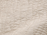Hand Stitched Gardenia Swatch